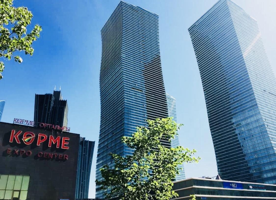 Apartment Severnoye Siyaniye 37 Akmola Esterno foto