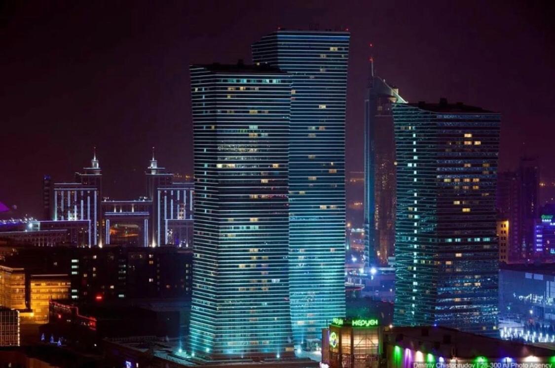 Apartment Severnoye Siyaniye 37 Akmola Esterno foto